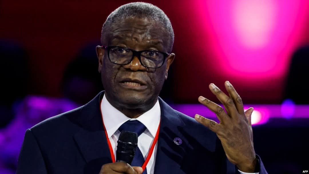 You are currently viewing Loi référendaire en RDC : Pour Denis Mukwege, l&rsquo;objectif des parlementaires congolais est de prolonger leur bien-être au détriment de la population