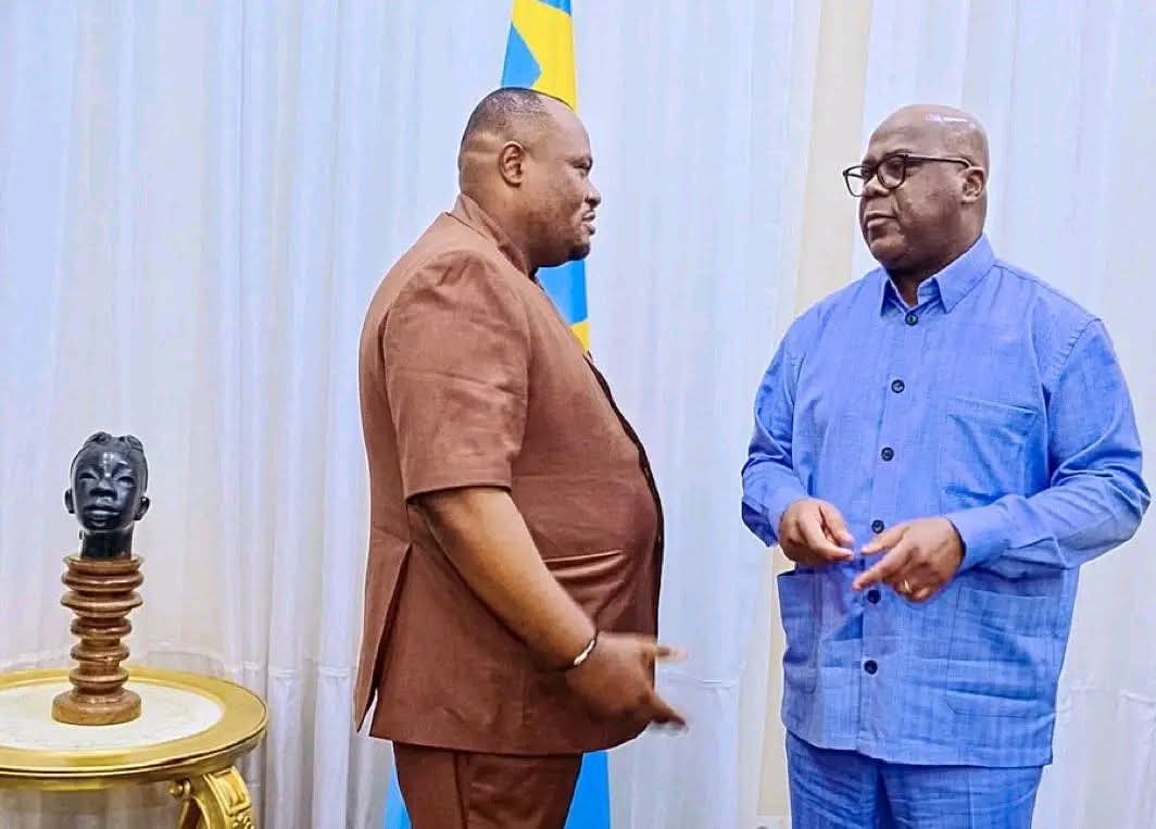 You are currently viewing Insalubrité à Kinshasa : Félix Tshisekedi vomit Daniel Bumba à cause de son incurie 