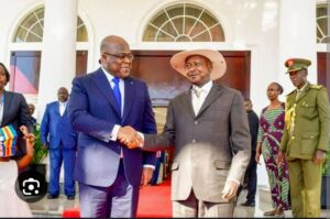 Lire la suite à propos de l’article ‎Diplomatie : la RDC et l&rsquo;Ouganda signent 6 accords bilatéraux ce lundi en vue de renforcer une collaboration stratégique mutuelle