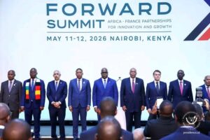 Lire la suite à propos de l’article Au sommet Africa Forward, la RDC réaffirme son statut de «pays solution» face au changement climatique et dans la transition énergétique mondiale