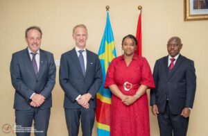 Lire la suite à propos de l’article Coopération RDC–Suisse : Kinshasa accueille la 5e session de la Structure mixte de concertation technique