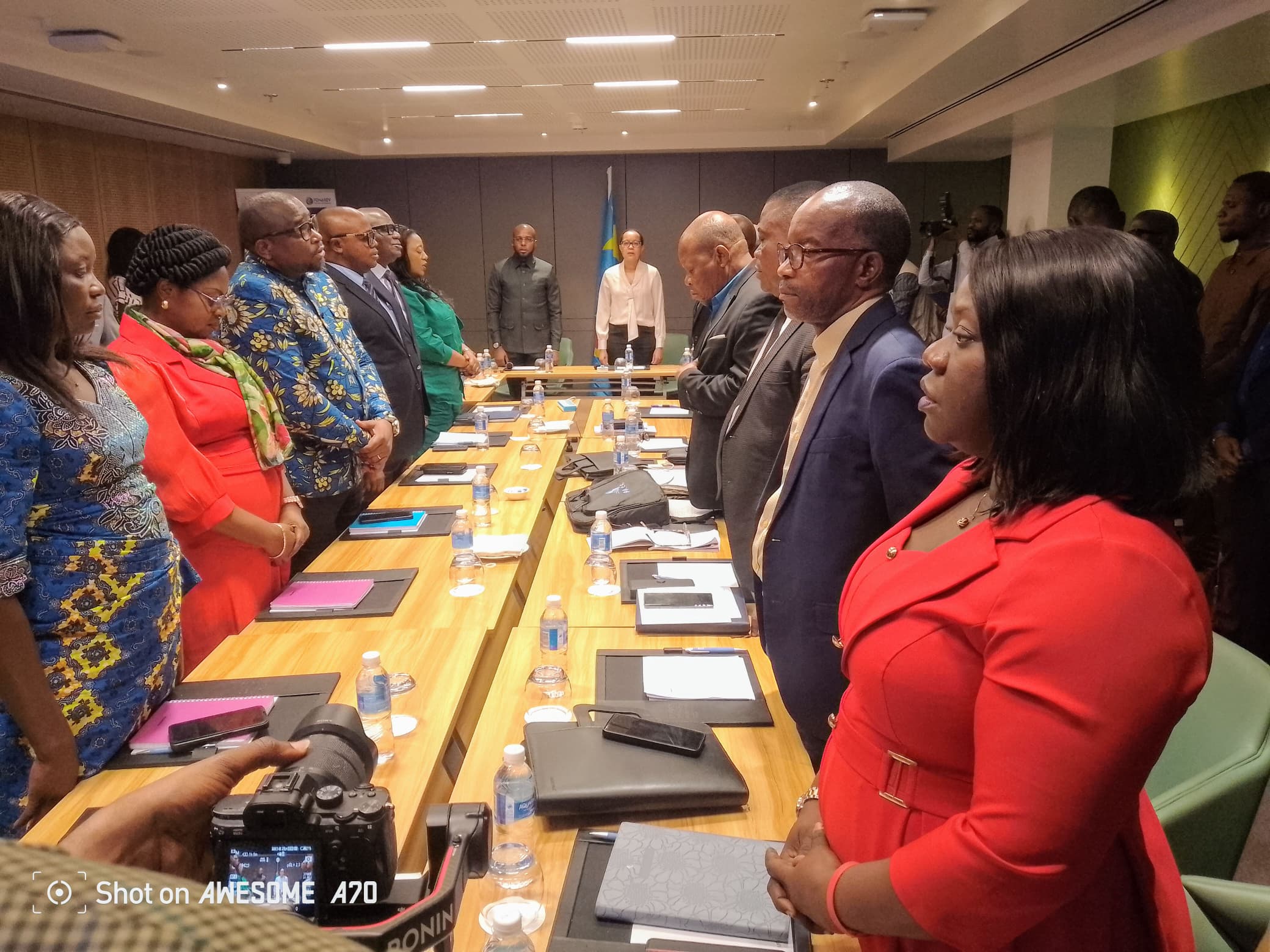 You are currently viewing ‎RDC : Raïssa Malu, le FONAREV et la CIA-VAR accélèrent le processus d&rsquo;intégration du GENOCOST dans le système éducatif congolais