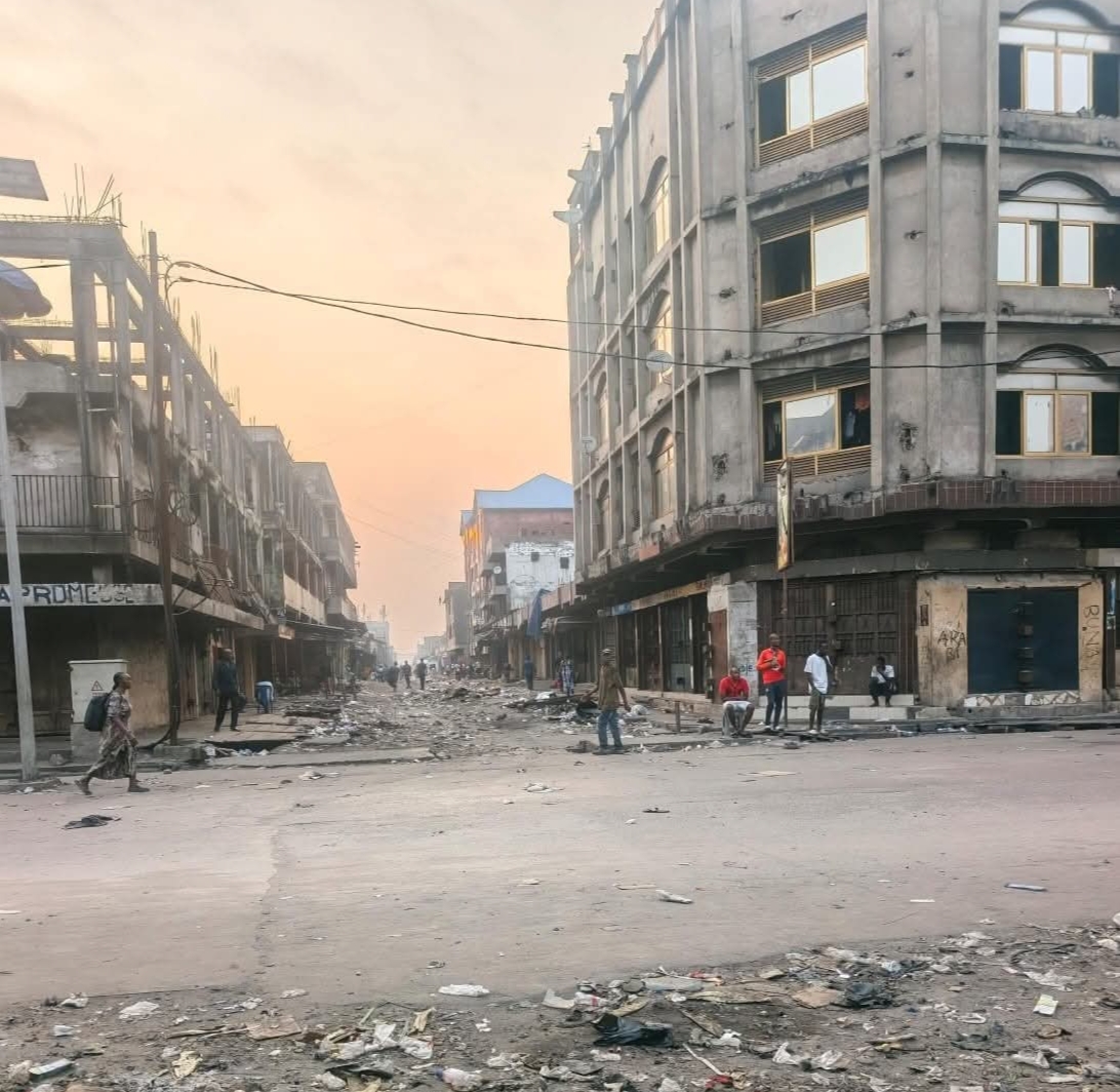 You are currently viewing Kinshasa – Ville morte : La plupart des écoles et des magasins sont restés fermés, et le trafic routier fortement réduit