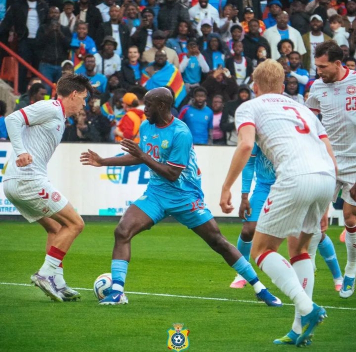 Amical : la RDC séduisante face au grand Danemark