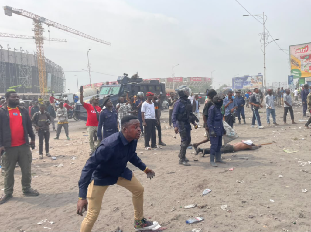 Répression du sit-in de l&rsquo;opposition : HRW appelle le gouvernement congolais à mener une enquête impartiale et approfondie sur les violences
