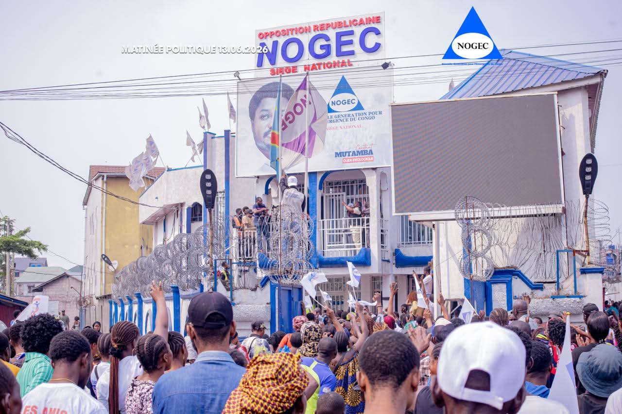 Lire la suite à propos de l’article RDC : Les partisans de Mutamba annoncent une grande marche pacifique à Kinshasa pour exiger la libération de leur leader