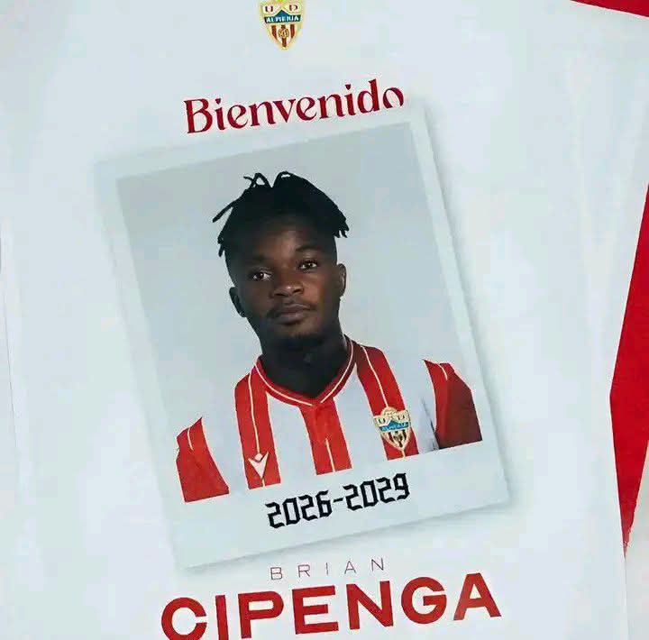 Mercato: Bryan Cipenga rejoint Almeria jusqu&rsquo;en 2029