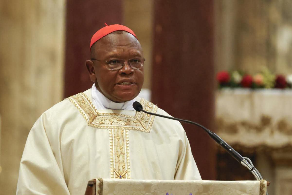 You are currently viewing RDC : Pour le cardinal Fridolin Ambongo, la révision constitutionnelle n&rsquo;est pas la réponse la plus adéquate aux attentes de la population congolaise 