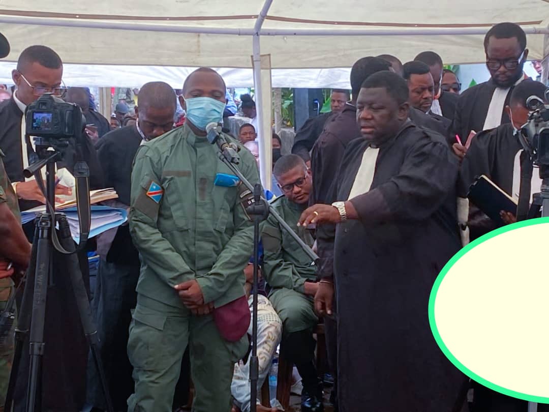 You are currently viewing Procès Rebo Tchulo : Le militaire qui avait torturé le présumé voleur affirme que la chanteuse était présente au moment des faits