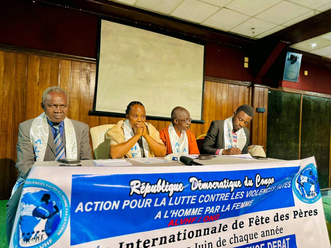 You are currently viewing Journée internationale des pères : l&rsquo;ONG ALVHF sensibilise sur les violences faites aux hommes par les femmes