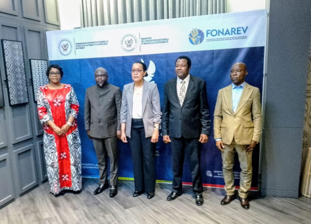 ‎RDC – Éducation : des clubs de veille citoyenne seront mis en place dans les écoles primaires et secondaires dès la prochaine rentrée scolaire pour promouvoir la citoyenneté