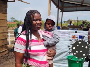Lire la suite à propos de l’article Ituri : un bébé de 16 mois vainc Ebola à Rwampara