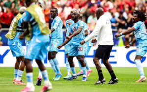 Lire la suite à propos de l’article Coupe du Monde 2026 : La RDC tient tête au Portugal d&rsquo;un Cristiano Ronaldo transparent 