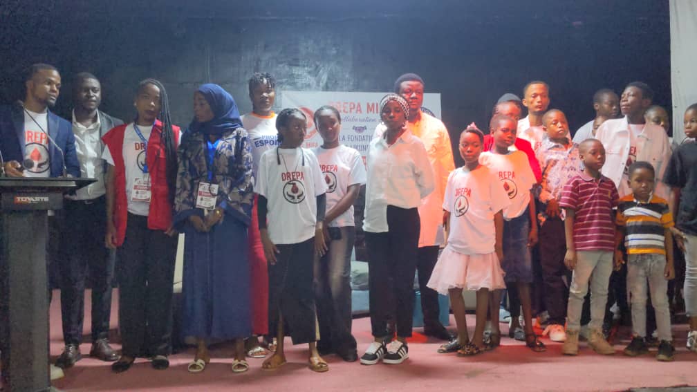Journée mondiale de la drépanocytose : à Kisangani, la DREPAMIFA appelle les autorités, les structures sanitaires et la population à unir leurs efforts pour une meilleure inclusion sociale et médicale