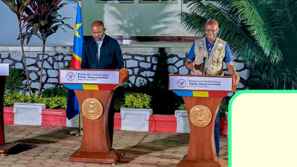 RDC : «En Ituri, les soins de santé sont désormais gratuits pour toutes les maladies ; aucune structure ne devra demander de l&rsquo;argent aux malades» (Min.Santé)