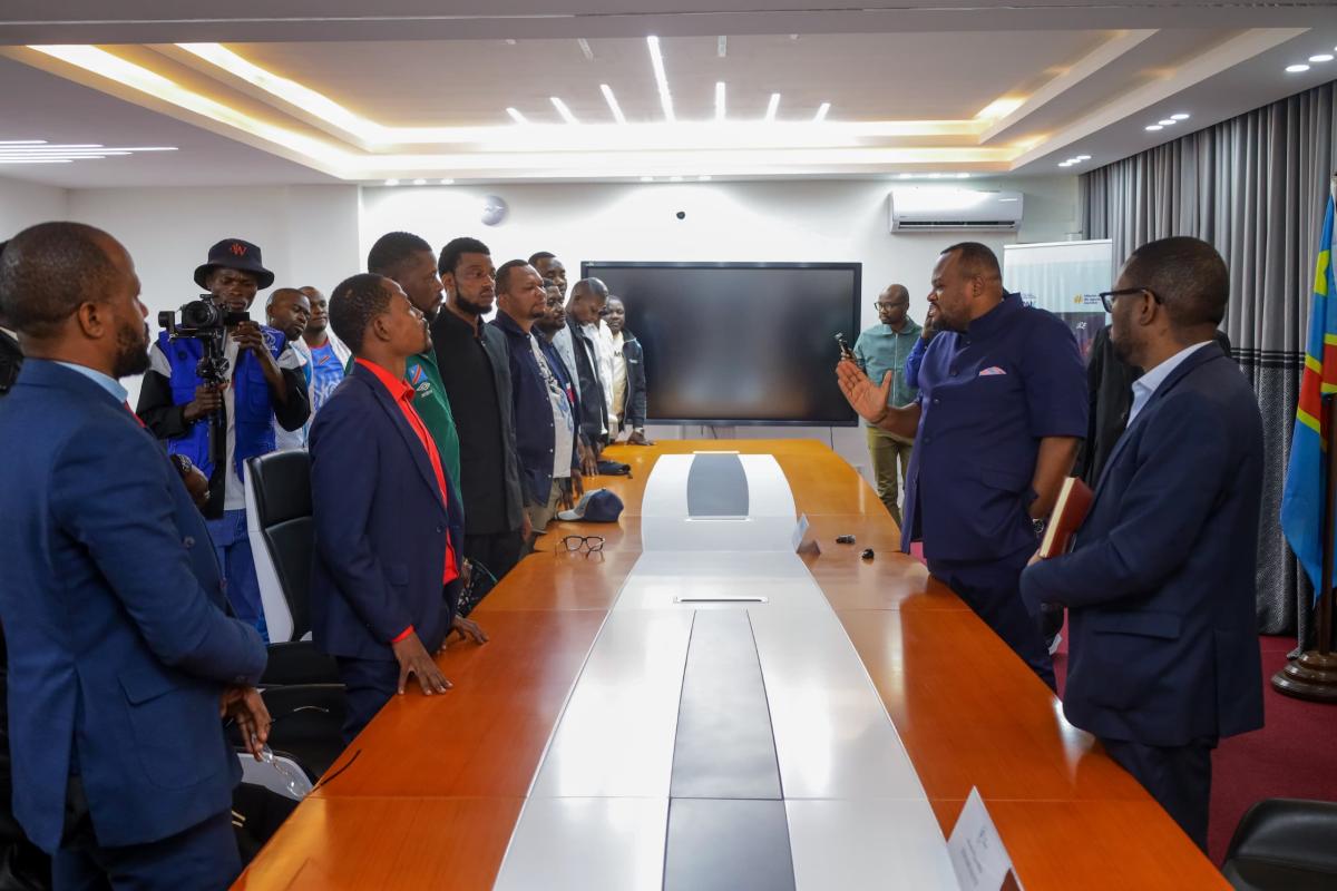 You are currently viewing Kinshasa : Daniel Bumba interpelle les éléments de la Force du progrès qui sèment la terreur dans la capitale