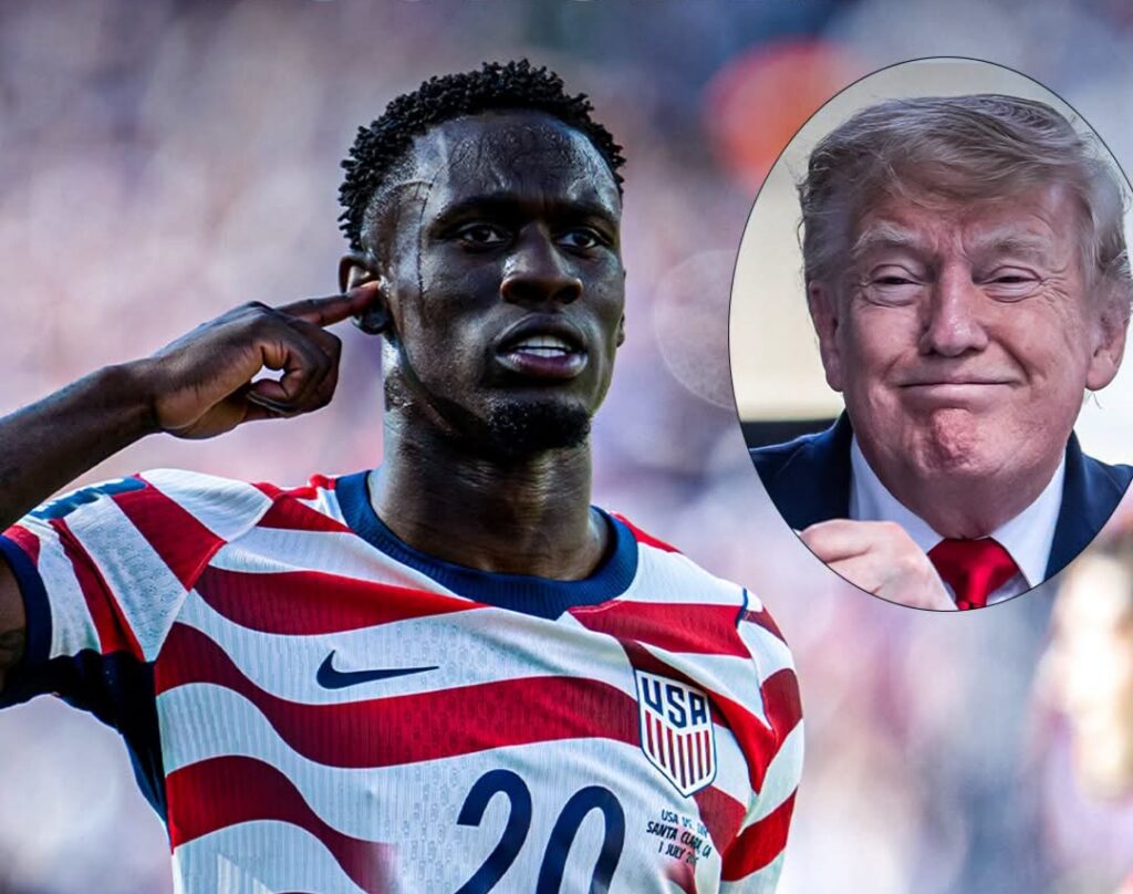 Mondial 2026 : La FIFA suspend le carton rouge du buteur des États-Unis suite à une intervention de Donald Trump, provoquant un scandale dans le monde du football