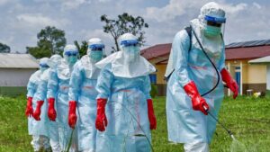 Lire la suite à propos de l’article Santé : Ebola déclaré officiel au Sud-Ubangi, le gouvernement provincial appelle sa population à la vigilance