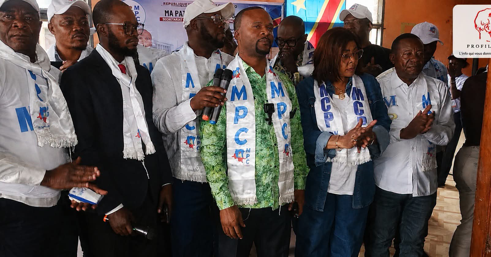 Lire la suite à propos de l’article Dialogue national : MPC exprime son adhésion et son soutien total à la vision du président Félix Tshisekedi