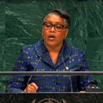 Du haut de la tribune des nations unies, Judith Suminwa a présenté le dialogue initié par Tshisekedi comme l&rsquo;une des voies de paix dans la sous-région