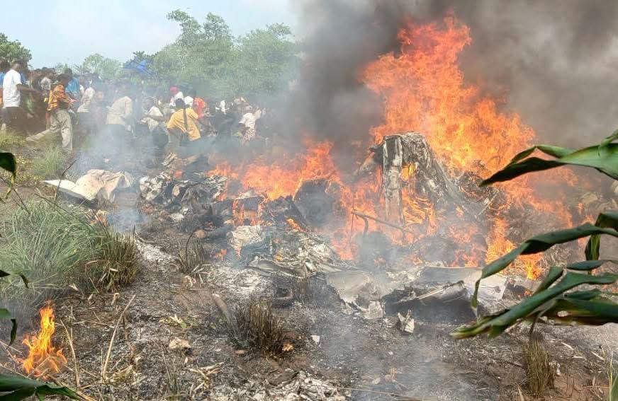 You are currently viewing RDC : après le crash à Kenge, Jean-Pierre Bemba ordonne la suspension de la compagnie TRACEP Congo Aviation