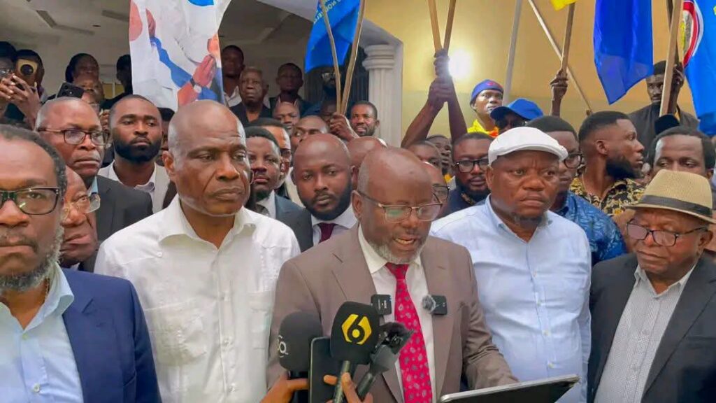 RDC : La C64 salue l&rsquo;appel de James Swan à un dialogue national inclusif et exige une enquête internationale sur la répression de sa récente manifestation
