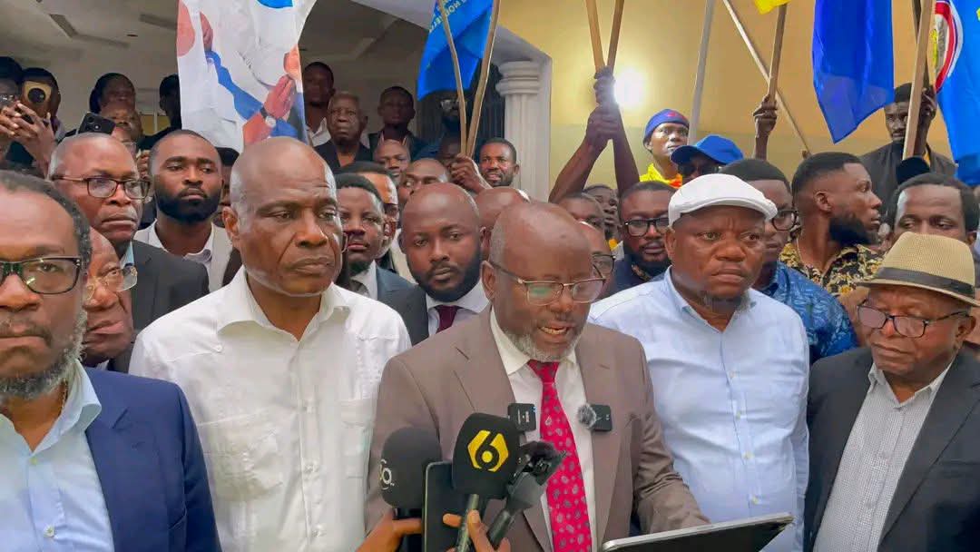 You are currently viewing RDC : La C64 salue l&rsquo;appel de James Swan à un dialogue national inclusif et exige une enquête internationale sur la répression de sa récente manifestation