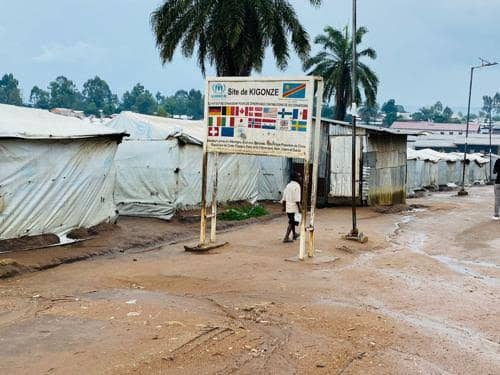 Bunia – Plus de 18 000 déplacés enregistrés sur le site de Kigonze : l&rsquo;OCHA appelle à préserver leur sécurité et dignité