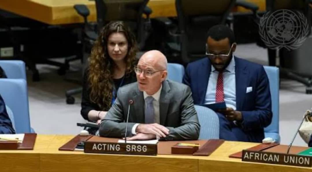 You are currently viewing Au Conseil de sécurité de l&rsquo;ONU, la MONUSCO plaide pour un dialogue inclusif en RDC, «garantissant une large participation»
