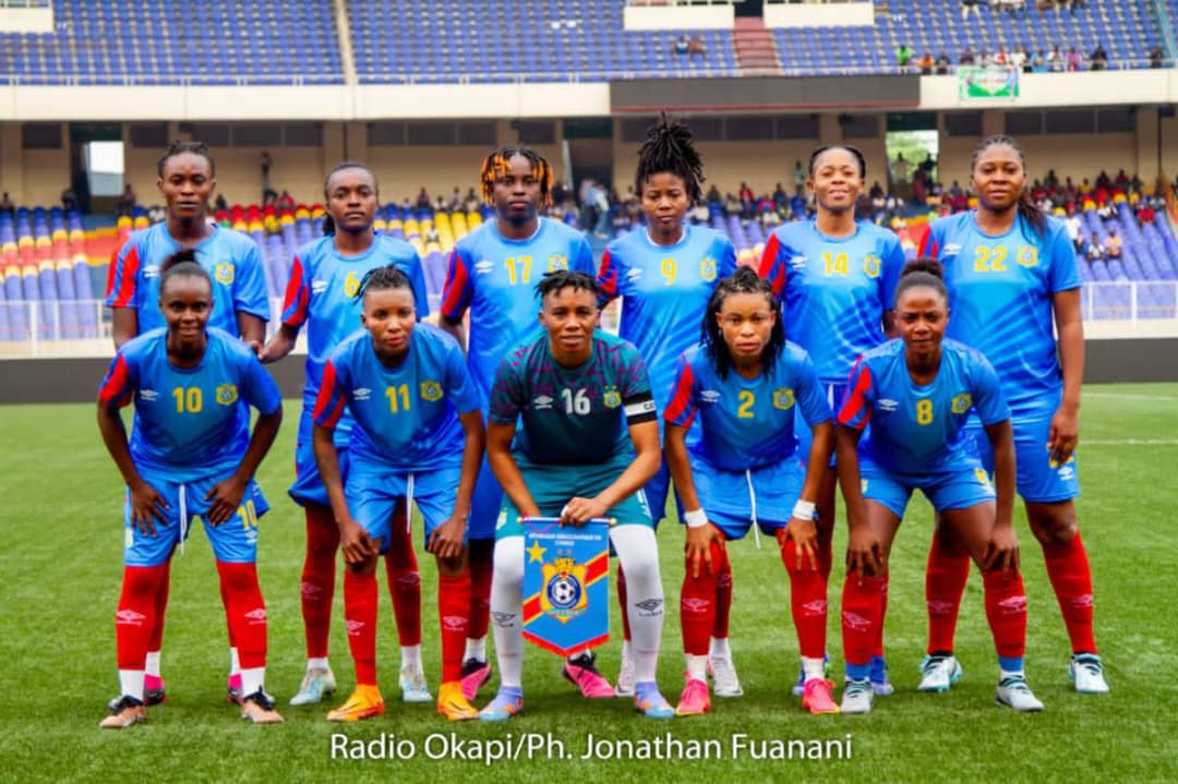 You are currently viewing Jeux Olympiques 2028: 23 Léopards dames convoquées pour la double confrontation contre la Côte d&rsquo;Ivoire, Merveille Kanjinga parmi les absentes