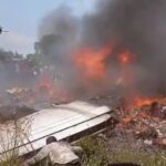 RDC – Kwango : un crash fait 17 morts à Kenge, dont le premier président de la Haute Cour militaire et l&rsquo;auditeur général des FARDC, confirme l&rsquo;armée