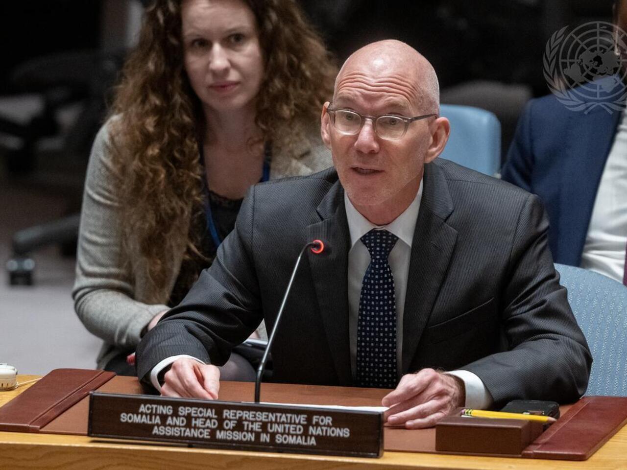 You are currently viewing Conseil de sécurité de l&rsquo;ONU : « les FARDC et l&rsquo;AFC/M23 continue à recourir aux armes lourdes et à des drones contribuant à la détérioration persistante de la situation sécuritaire » (James Swan)