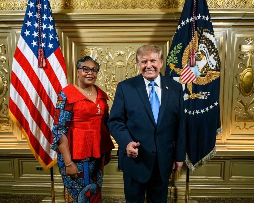 À New-York, Judith Suminwa et Donald Trump ont dîné ensemble, un moment marquant la fin de mission diplomatique de la cheffe du gouvernement congolais
