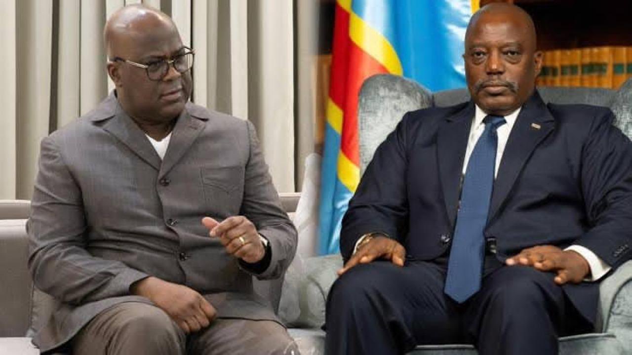 You are currently viewing RDC : « Kabila est un perreux », Félix Tshisekedi fracasse son prédécesseur et assure n&rsquo;avoir aucune intention d&rsquo;aller au-delà de deux mandats