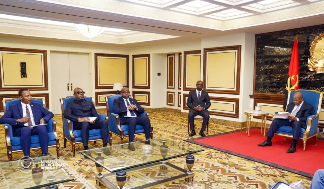 You are currently viewing Est de la RDC : le processus de reddition volontaire des FDLR au centre des échanges entre João Lourenço et les émissaires de Tshisekedi
