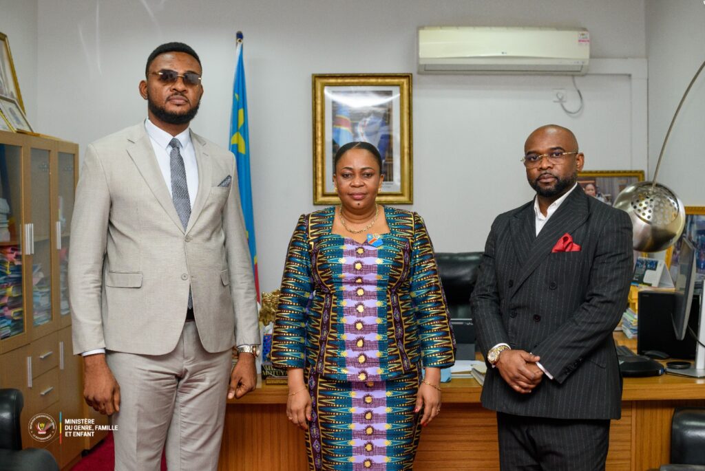 RDC : Micheline Ombae Kalama s&rsquo;engage à porter la redynamisation du SENAPI auprès du Gouvernement