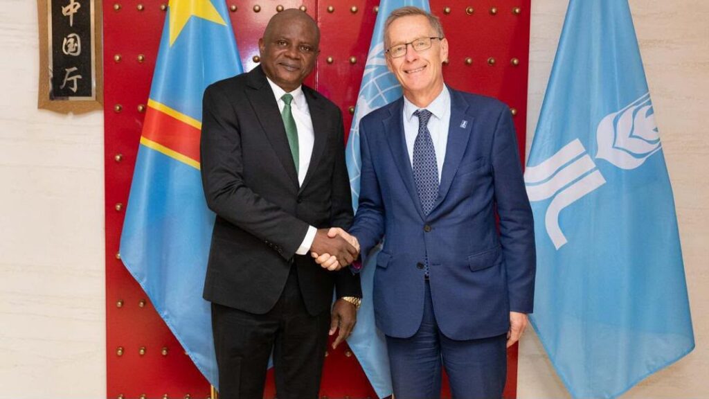 En Italie, Grégoire Mutshail réussit à renforcer la coopération entre la RDC et le FIDA autour des projets de développement rural