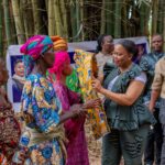 Journée internationale de la femme rurale : Micheline Ombae Kalama lance les activités de la quinzaine à Kinshasa