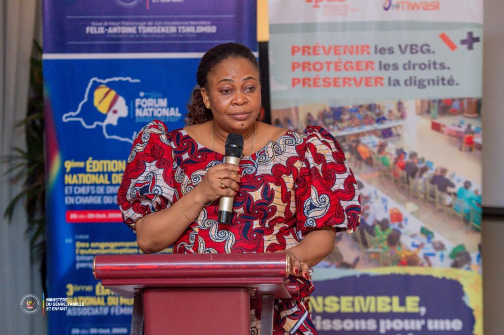 Clôture du 9e Forum national du Genre à Kalemie : Micheline Ombae exige des « actions concrètes » pour l&rsquo;autonomisation des femmes