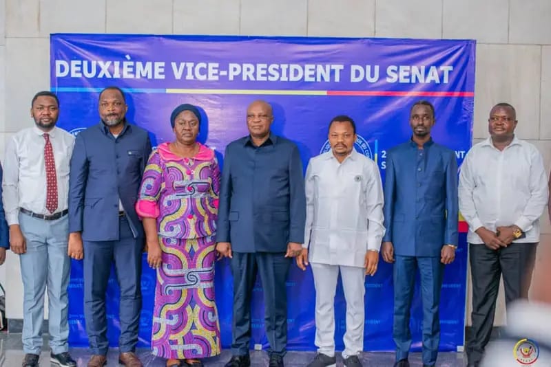 Sécurité dans le Haut-Uélé : une délégation d&rsquo;élus reçue au Sénat à Kinshasa