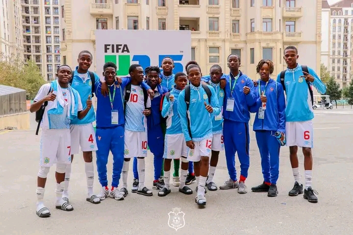Coupe du monde U15 : la RDC domine la Lituanie et termine la compétition à la 5e place du niveau
